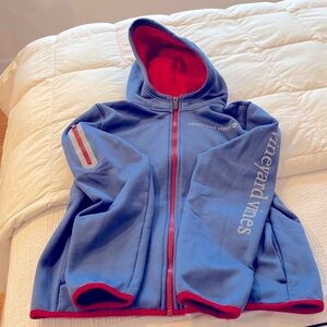 Vineyard Vines boys zip up hoodie size medium